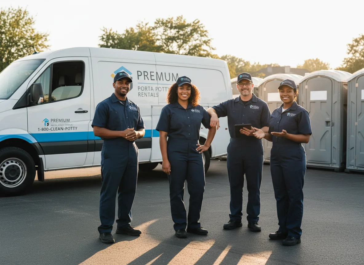 VIP Portable Toilets company in Mebane, NC